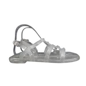 Steve Madden Shoes Womens 5 Sandals Jelly Casual Slingback Glitter Studs Flats